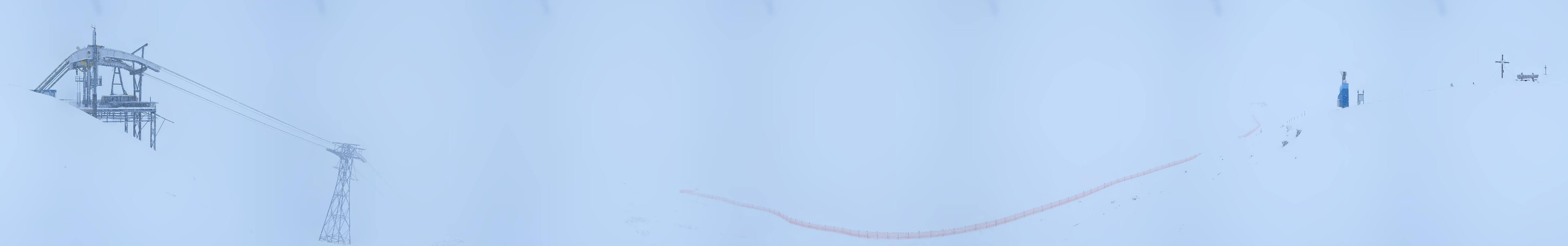 Archiv Foto Webcam Tux - Ausblick von der Wanglspitze
