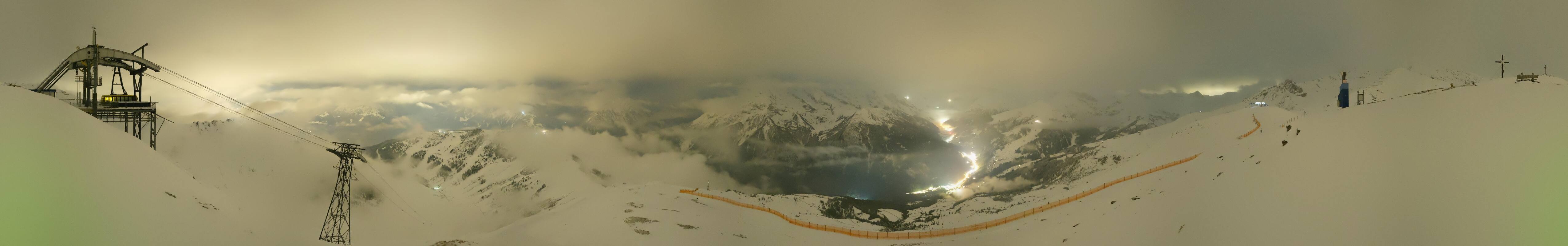 Archiv Foto Webcam Tux - Ausblick von der Wanglspitze