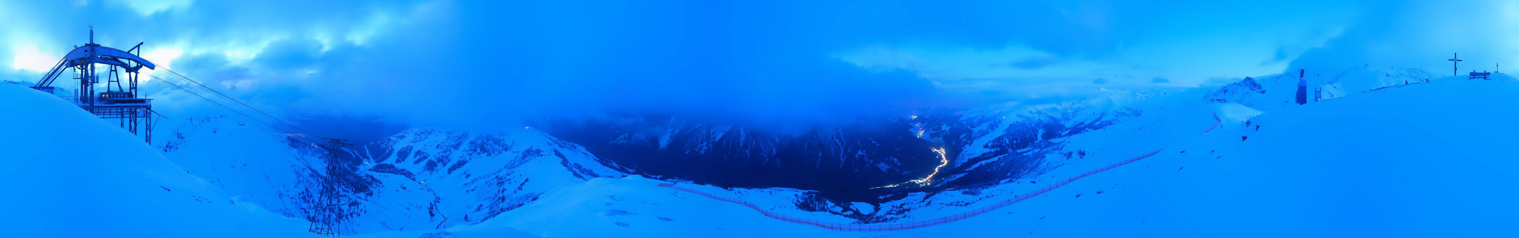 Archiv Foto Webcam Tux - Ausblick von der Wanglspitze