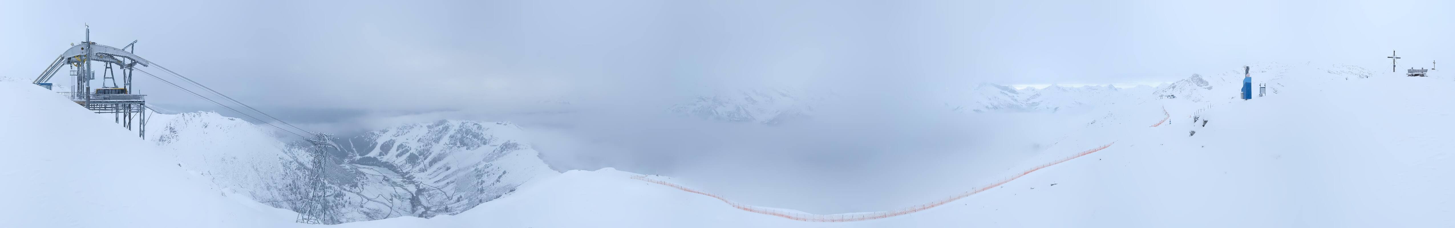Archived image Webcam Tux - View from the Wanglspitze