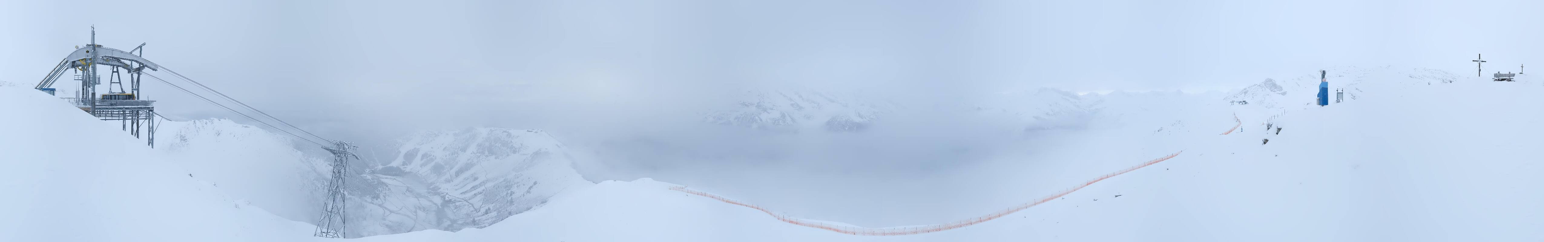Archived image Webcam Tux - View from the Wanglspitze