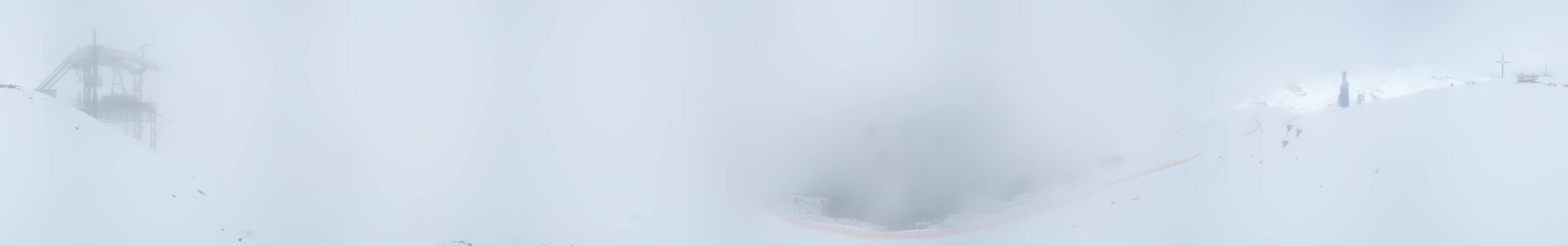 Archived image Webcam Tux - View from the Wanglspitze