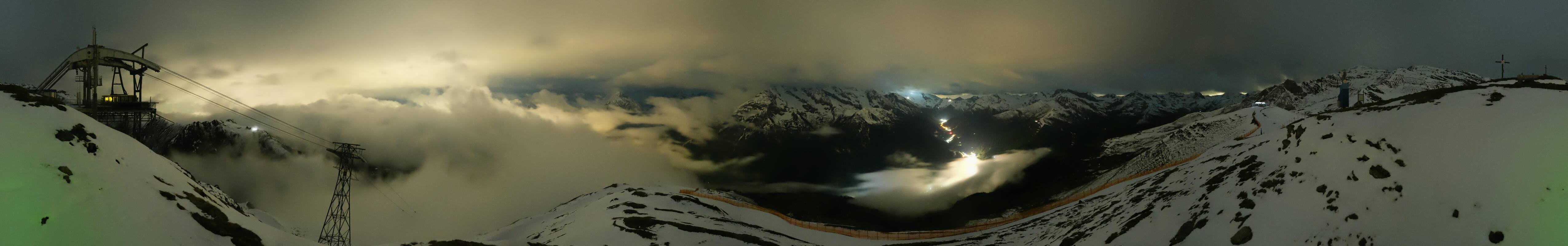Archived image Webcam Tux - View from the Wanglspitze