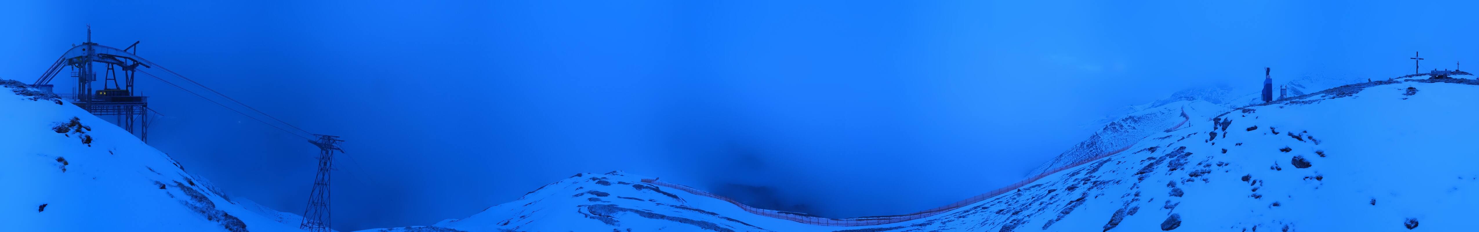 Archived image Webcam Tux - View from the Wanglspitze