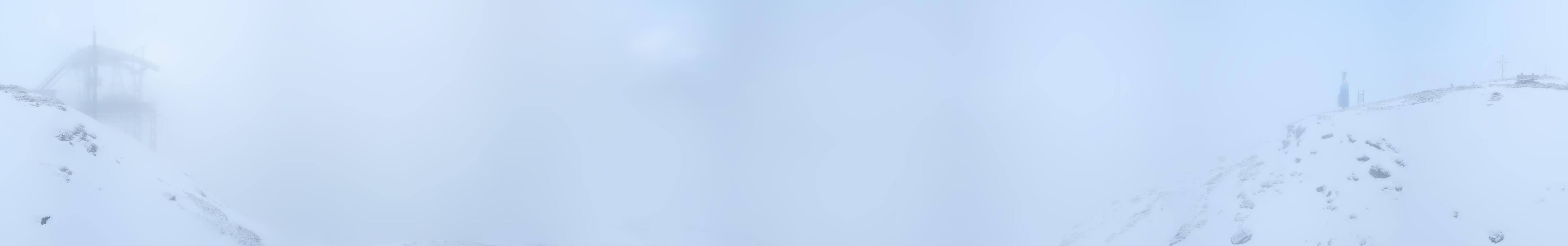 Archiv Foto Webcam Tux - Ausblick von der Wanglspitze