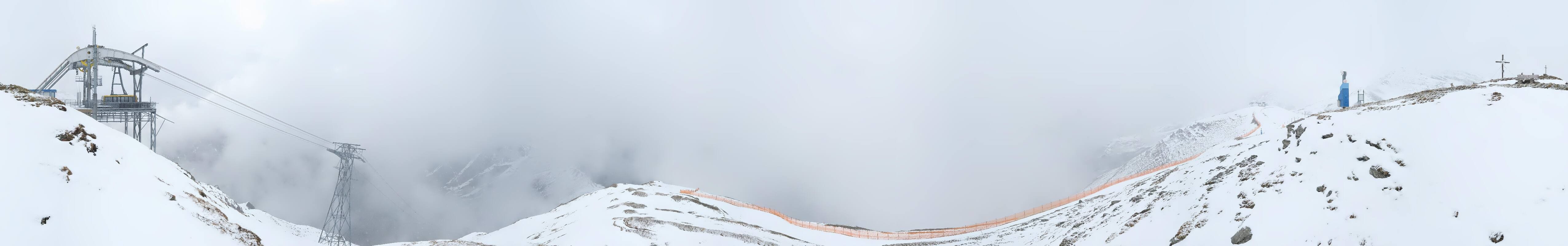 Archiv Foto Webcam Tux - Ausblick von der Wanglspitze