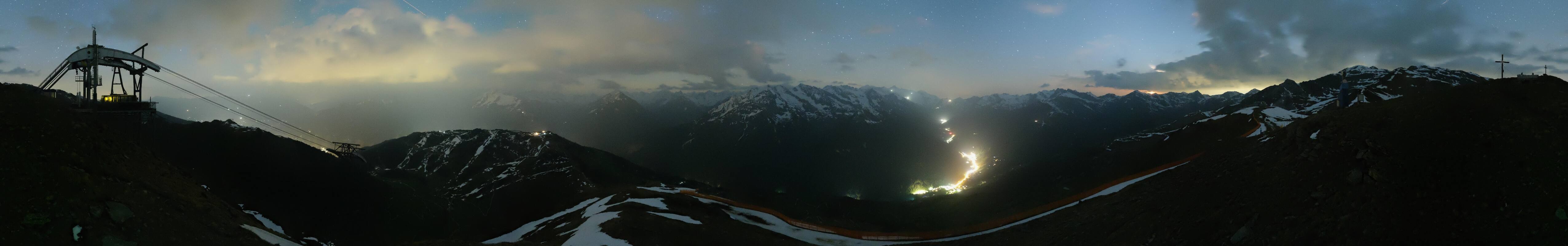 Archived image Webcam Tux - View from the Wanglspitze