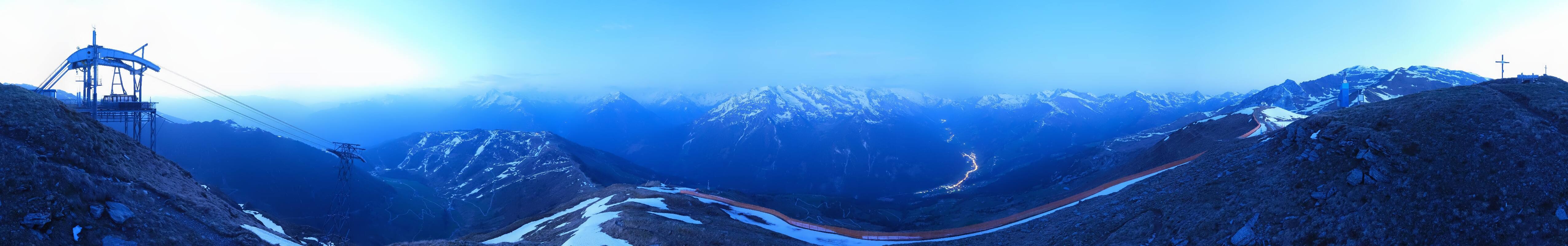 Archived image Webcam Tux - View from the Wanglspitze
