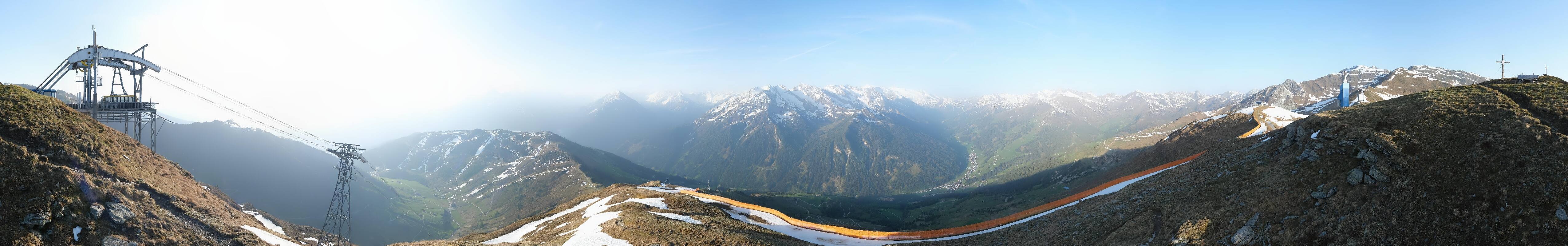 Archived image Webcam Tux - View from the Wanglspitze