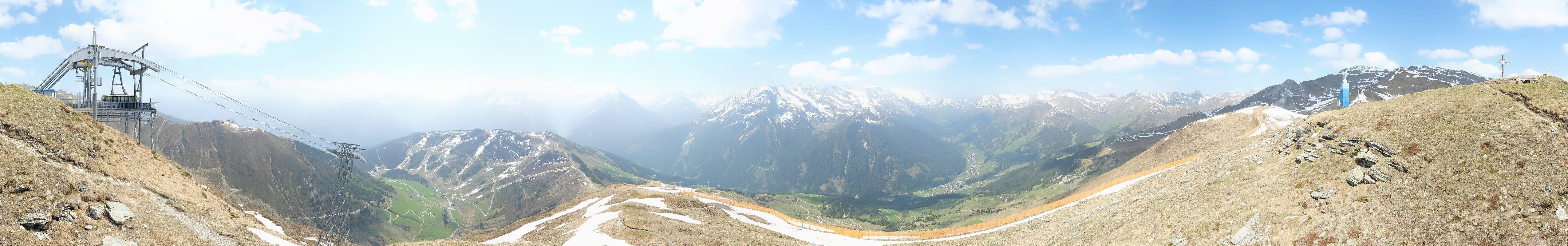 Archived image Webcam Tux - View from the Wanglspitze