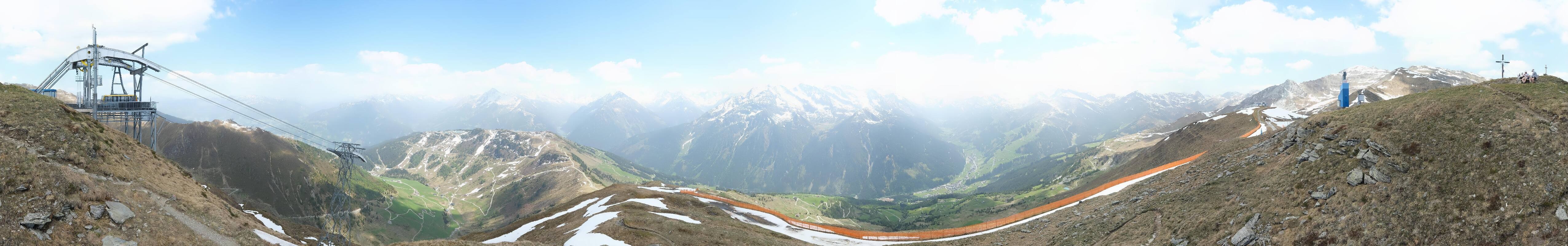 Archived image Webcam Tux - View from the Wanglspitze
