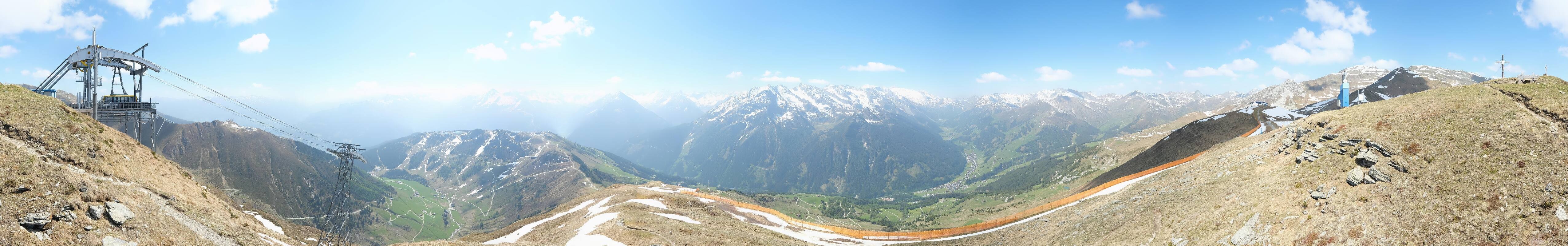 Archived image Webcam Tux - View from the Wanglspitze