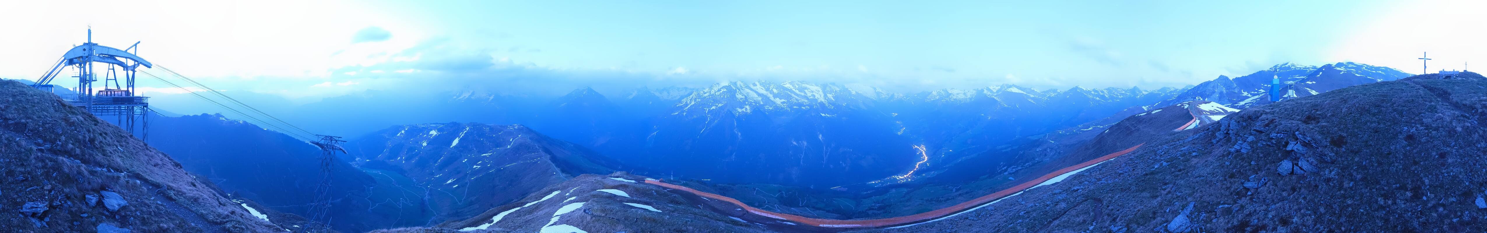 Archiv Foto Webcam Tux - Ausblick von der Wanglspitze