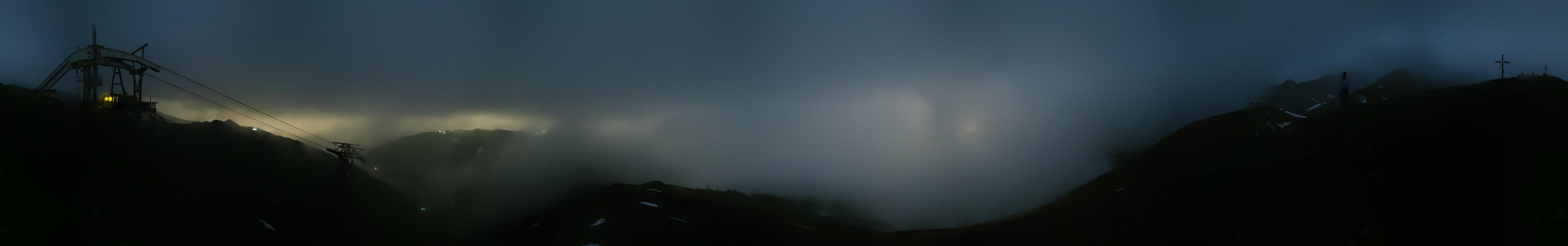 Archiv Foto Webcam Tux - Ausblick von der Wanglspitze