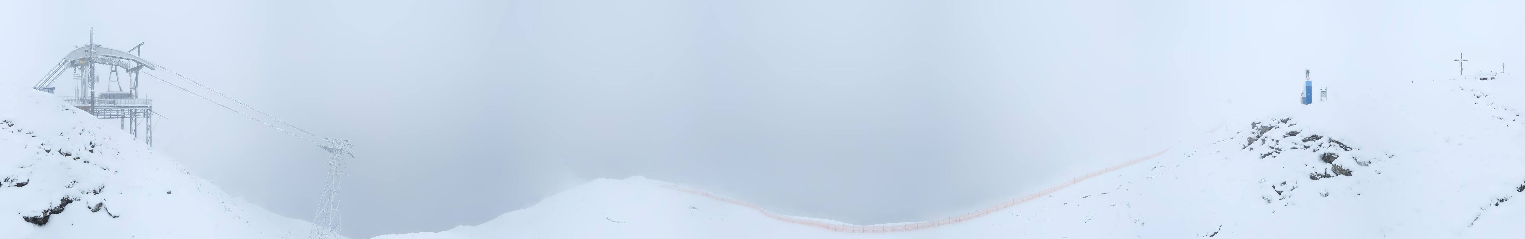 Archiv Foto Webcam Tux - Ausblick von der Wanglspitze