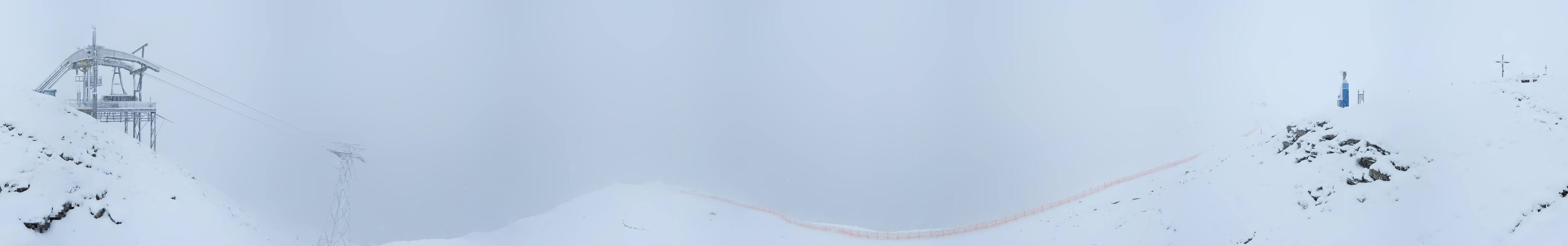 Archiv Foto Webcam Tux - Ausblick von der Wanglspitze