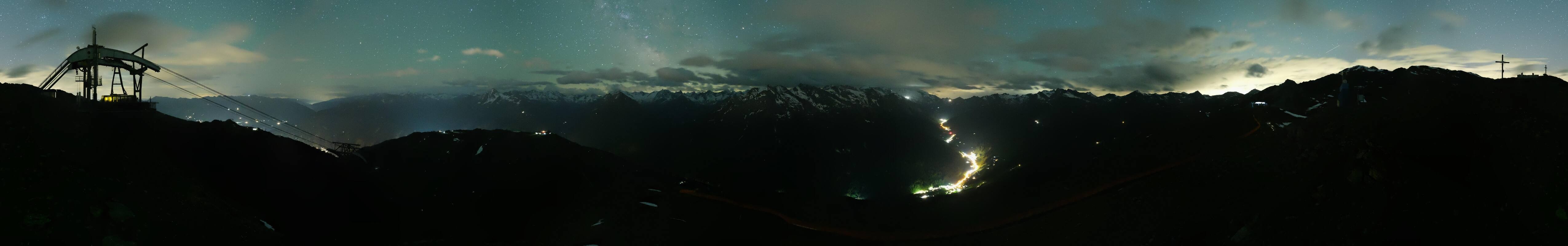 Archived image Webcam Tux - View from the Wanglspitze