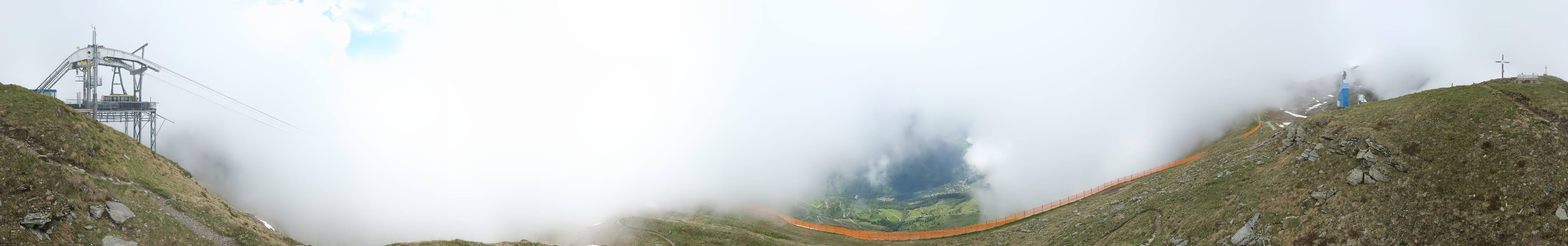 Archived image Webcam Tux - View from the Wanglspitze