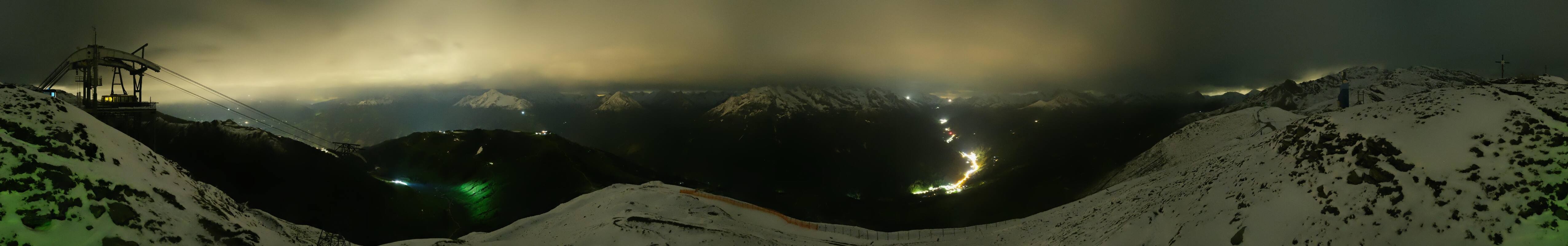Archiv Foto Webcam Tux - Ausblick von der Wanglspitze