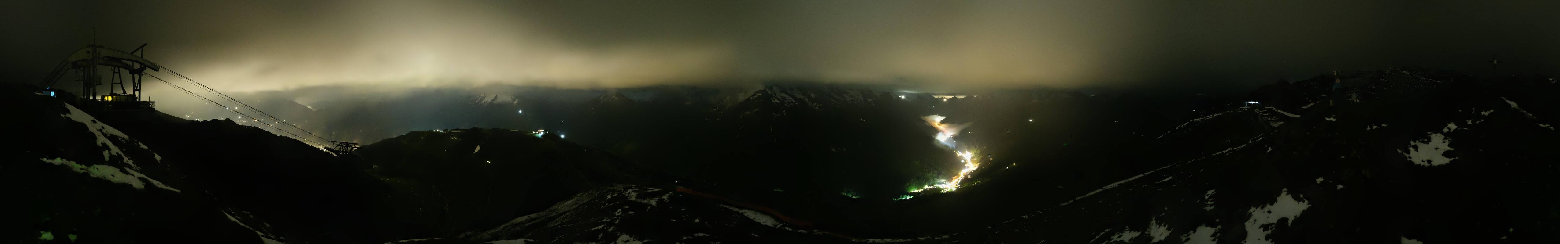 Archiv Foto Webcam Tux - Ausblick von der Wanglspitze