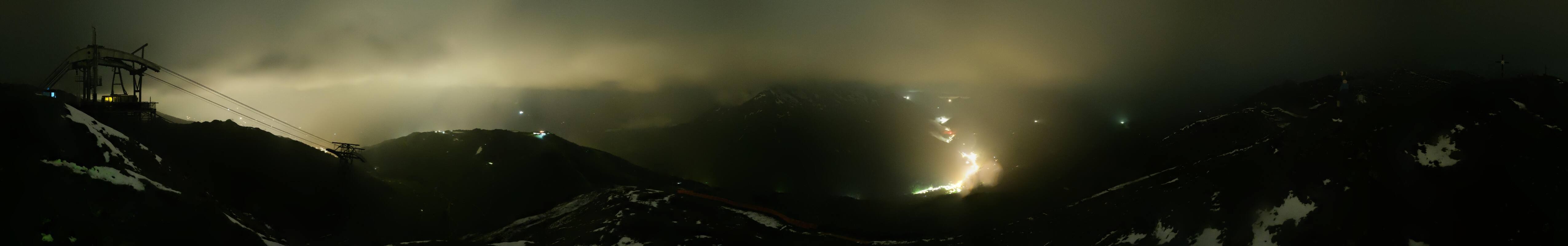 Archiv Foto Webcam Tux - Ausblick von der Wanglspitze