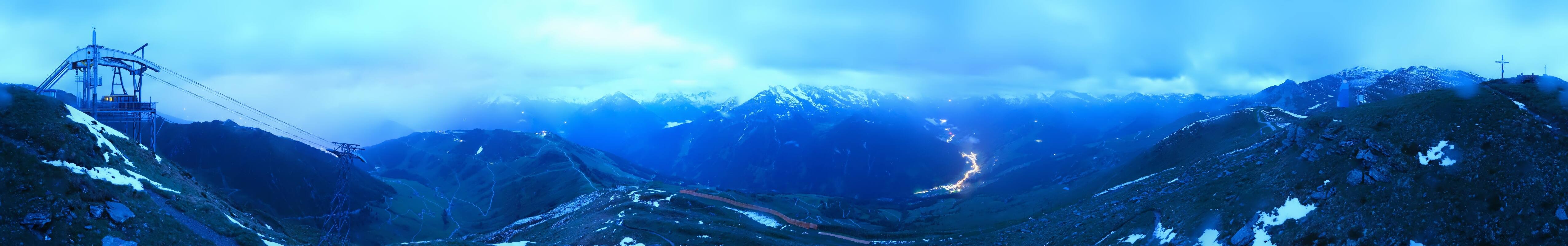 Archiv Foto Webcam Tux - Ausblick von der Wanglspitze