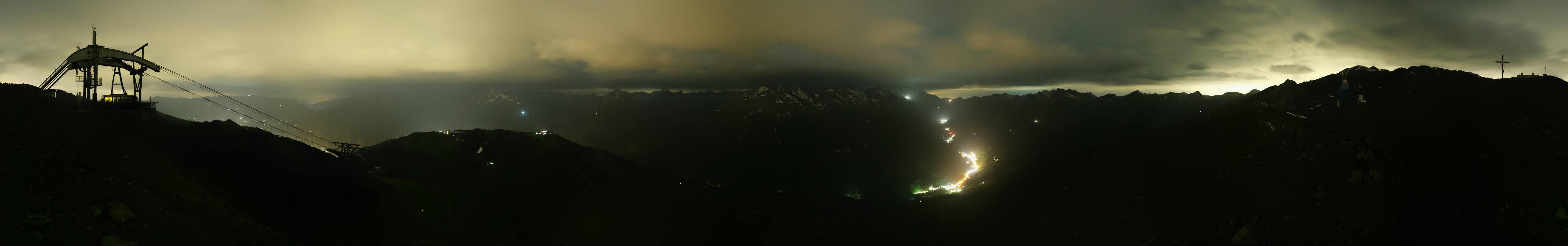 Archiv Foto Webcam Tux - Ausblick von der Wanglspitze