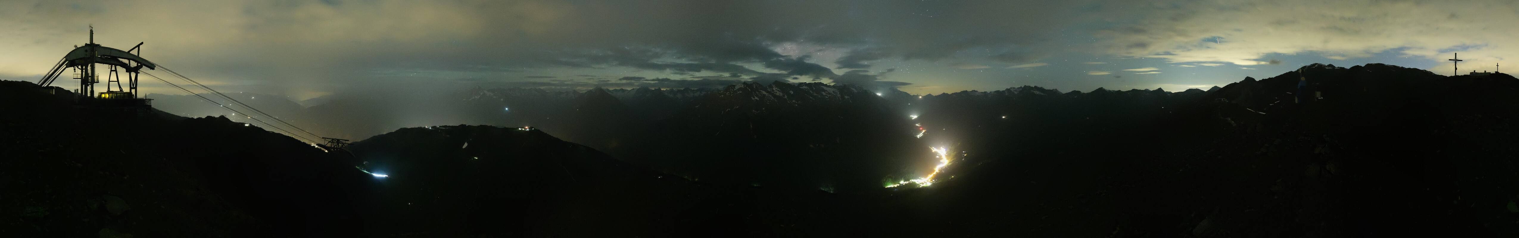 Archiv Foto Webcam Tux - Ausblick von der Wanglspitze