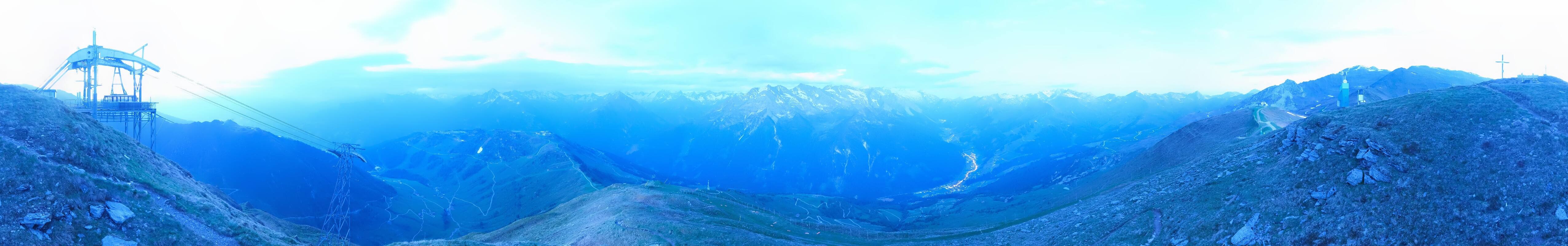 Archiv Foto Webcam Tux - Ausblick von der Wanglspitze