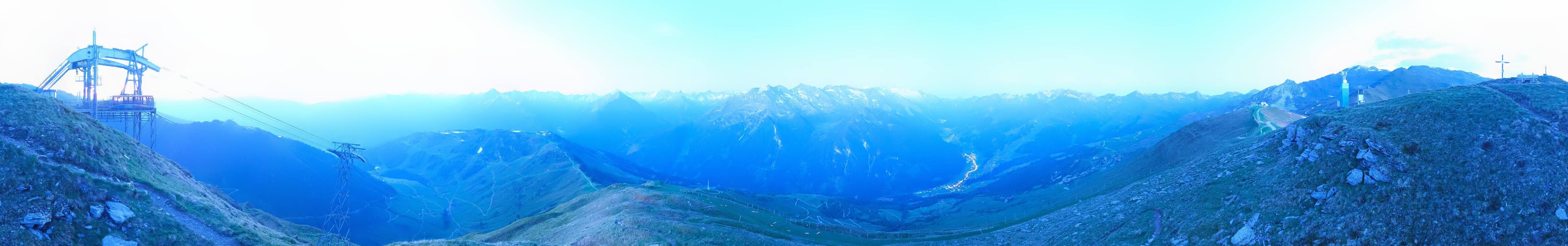 Archiv Foto Webcam Tux - Ausblick von der Wanglspitze