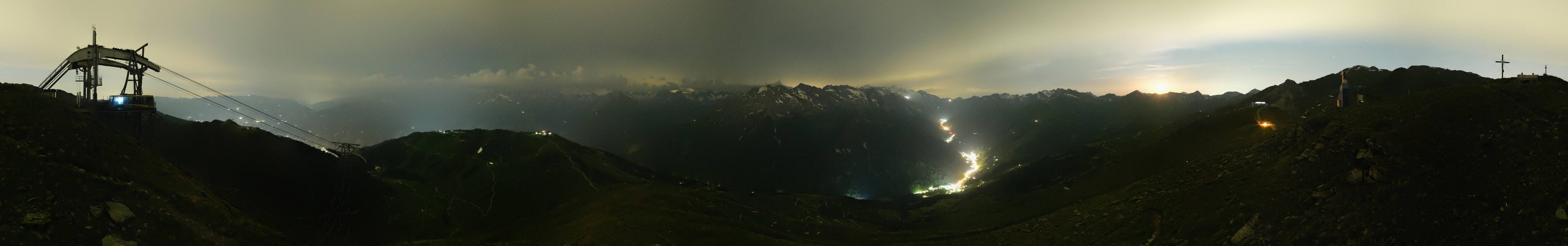 Archived image Webcam Tux - View from the Wanglspitze