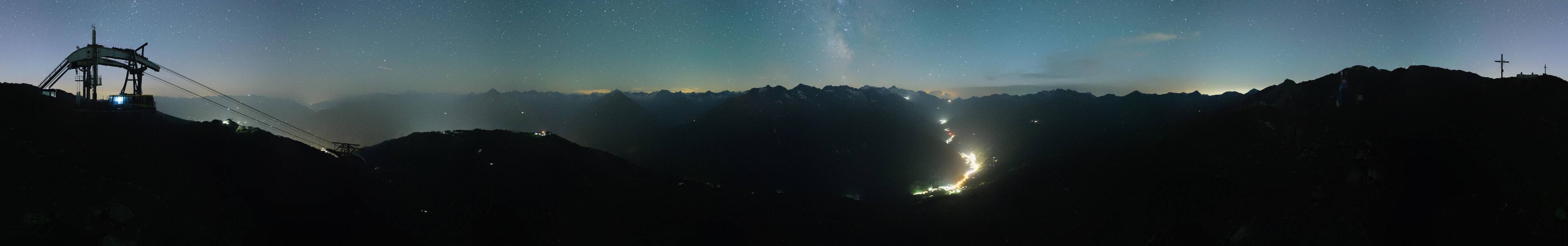 Archiv Foto Webcam Tux - Ausblick von der Wanglspitze