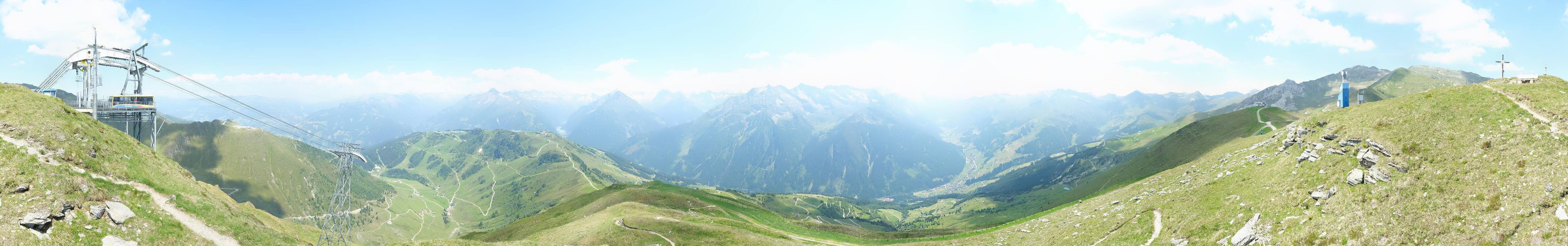 Archived image Webcam Tux - View from the Wanglspitze