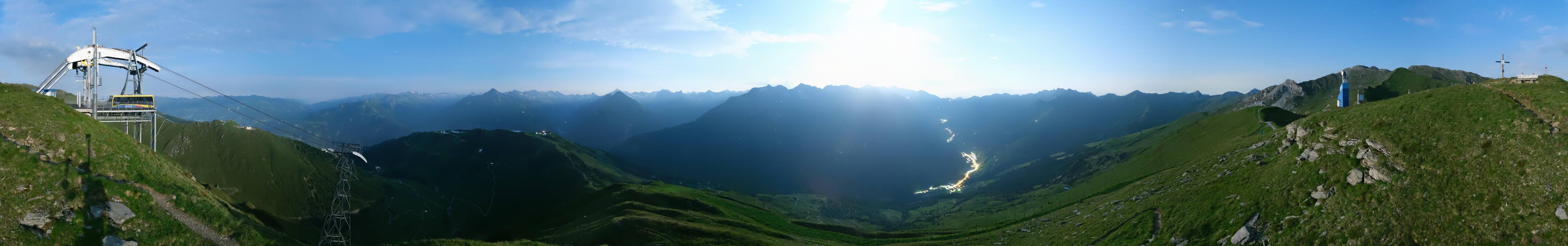 Archived image Webcam Tux - View from the Wanglspitze