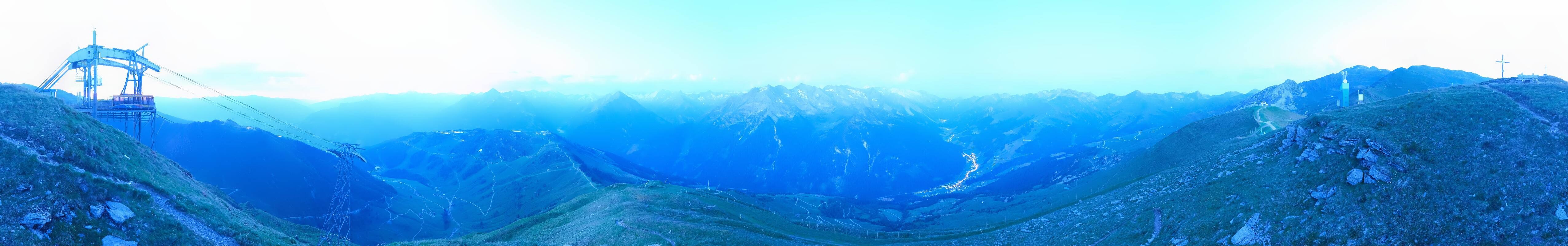 Archived image Webcam Tux - View from the Wanglspitze