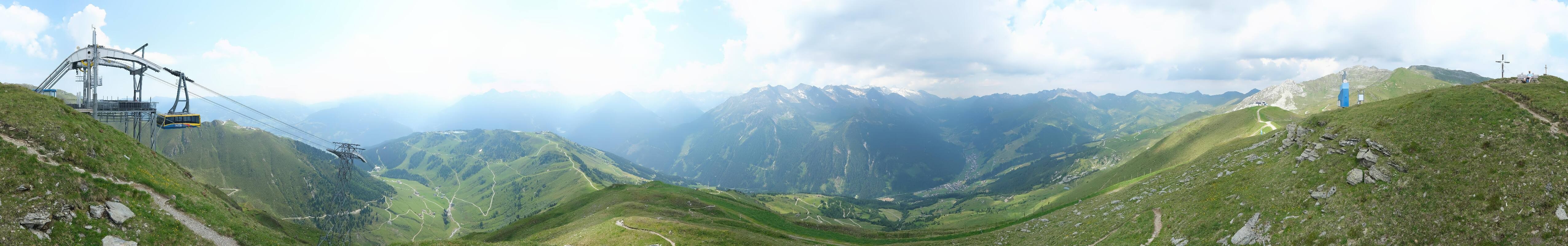 Archived image Webcam Tux - View from the Wanglspitze