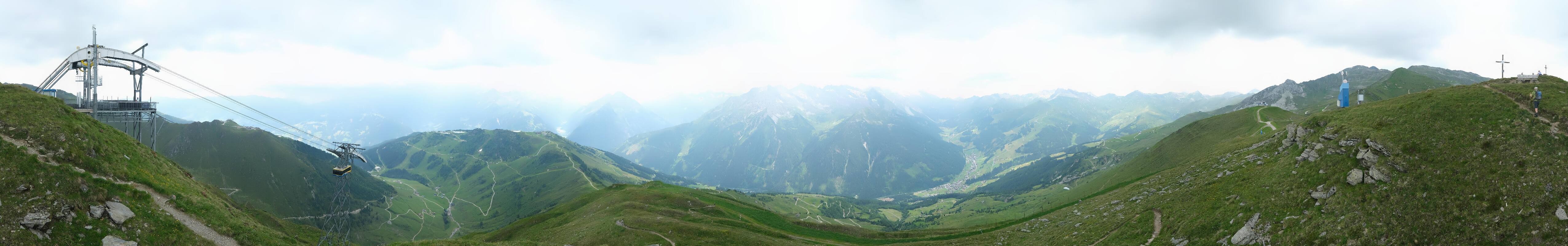 Archived image Webcam Tux - View from the Wanglspitze