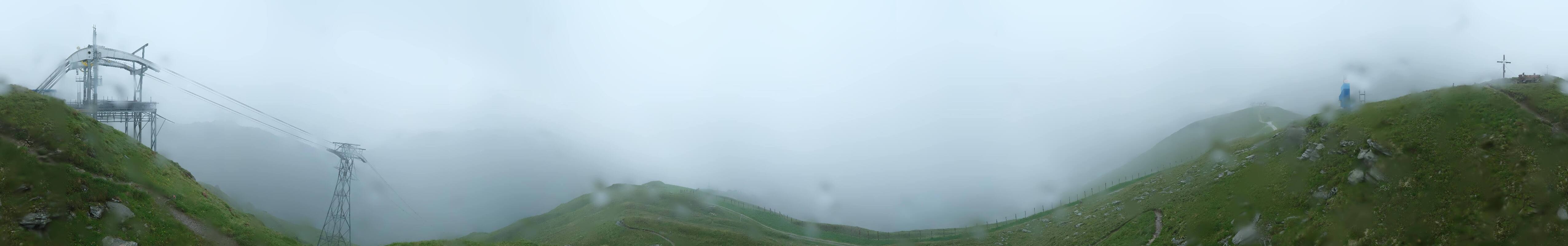 Archiv Foto Webcam Tux - Ausblick von der Wanglspitze