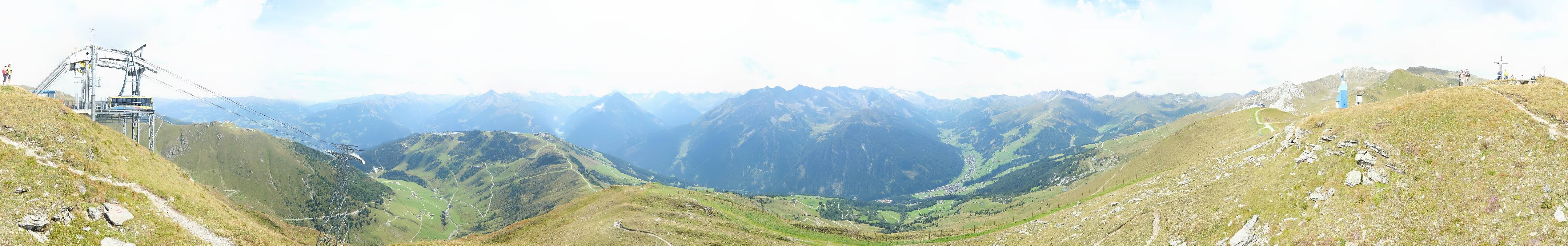 Archived image Webcam Tux - View from the Wanglspitze