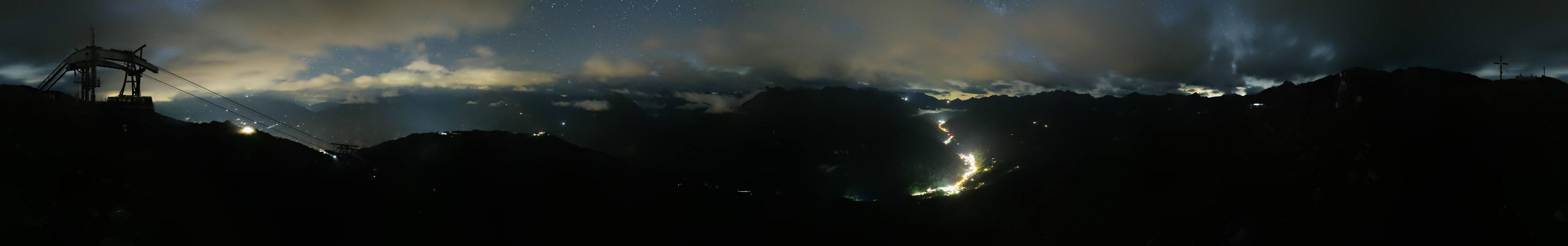 Archiv Foto Webcam Tux - Ausblick von der Wanglspitze