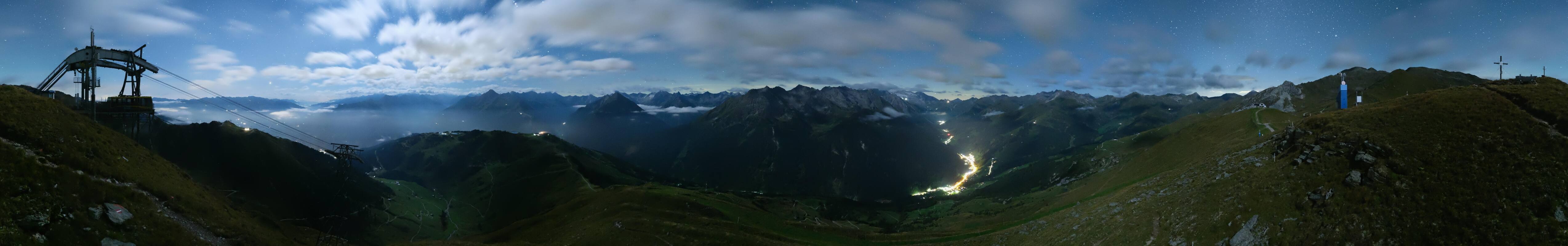 Archiv Foto Webcam Tux - Ausblick von der Wanglspitze