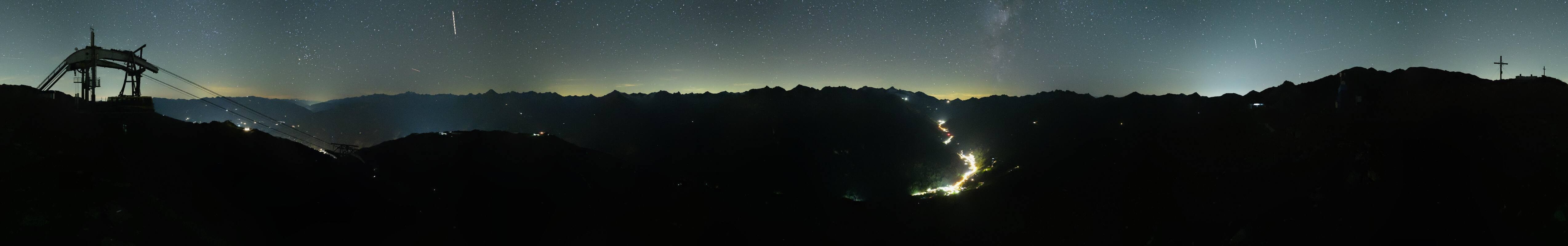 Archiv Foto Webcam Tux - Ausblick von der Wanglspitze