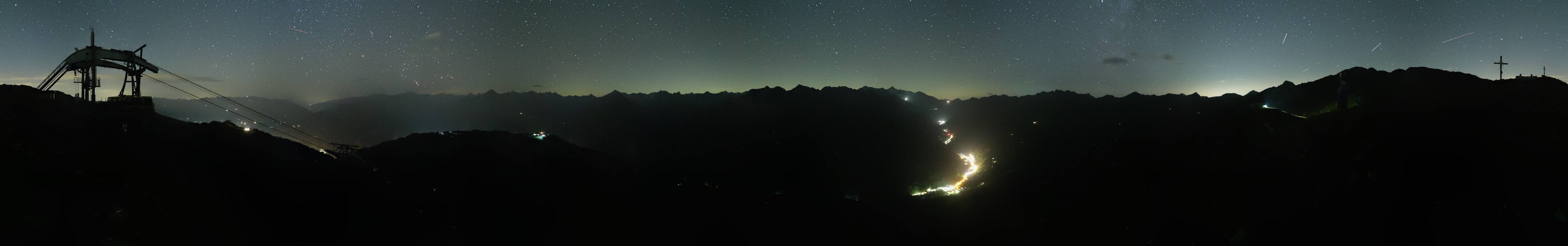 Archiv Foto Webcam Tux - Ausblick von der Wanglspitze