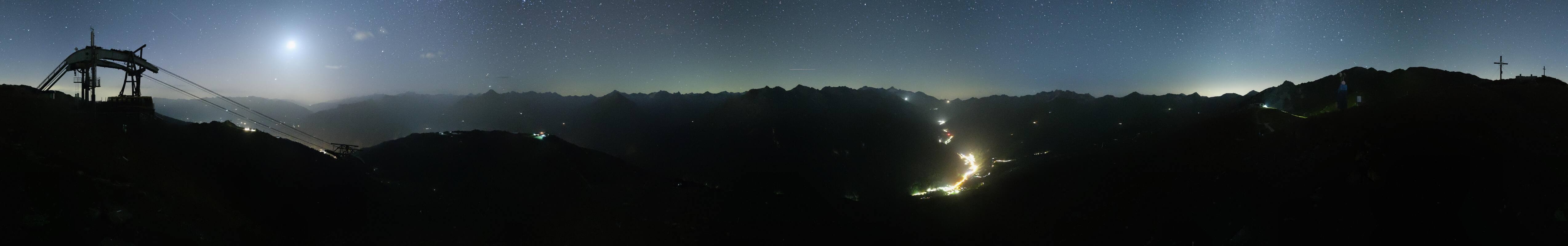 Archiv Foto Webcam Tux - Ausblick von der Wanglspitze