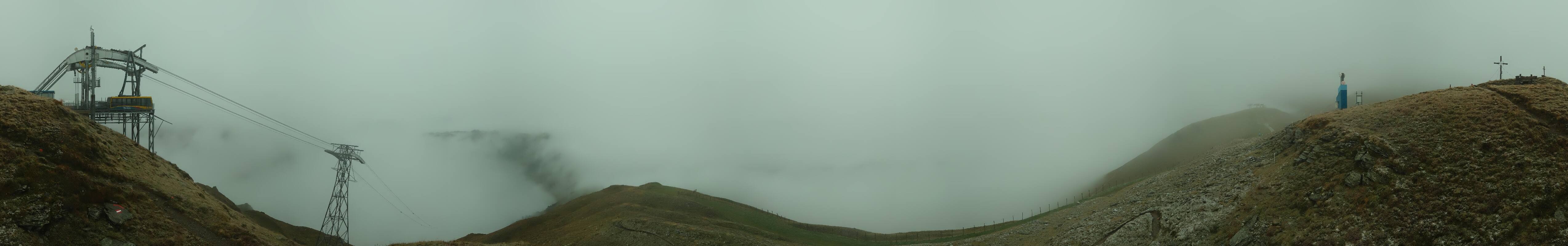 Archiv Foto Webcam Tux - Ausblick von der Wanglspitze
