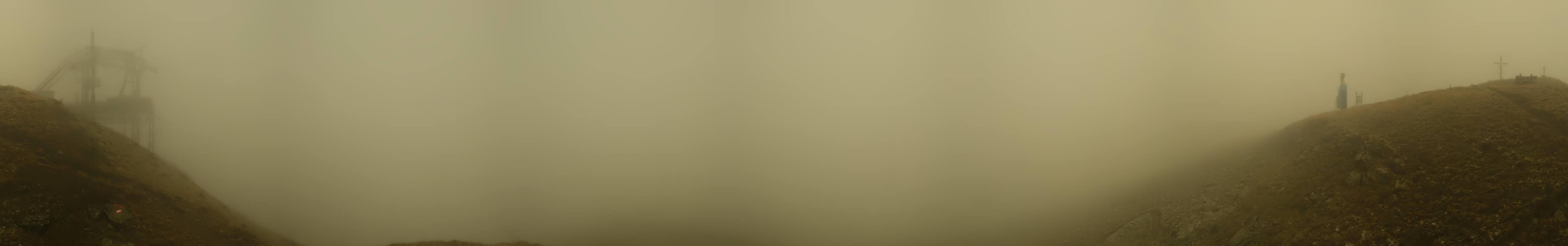 Archiv Foto Webcam Tux - Ausblick von der Wanglspitze