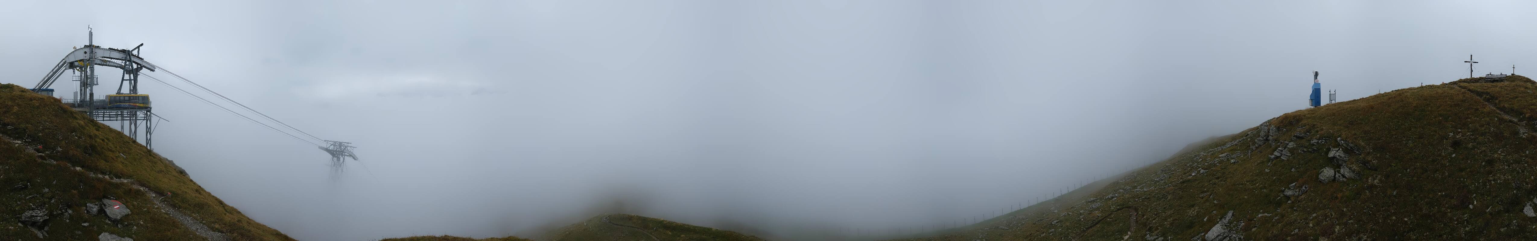 Archiv Foto Webcam Tux - Ausblick von der Wanglspitze