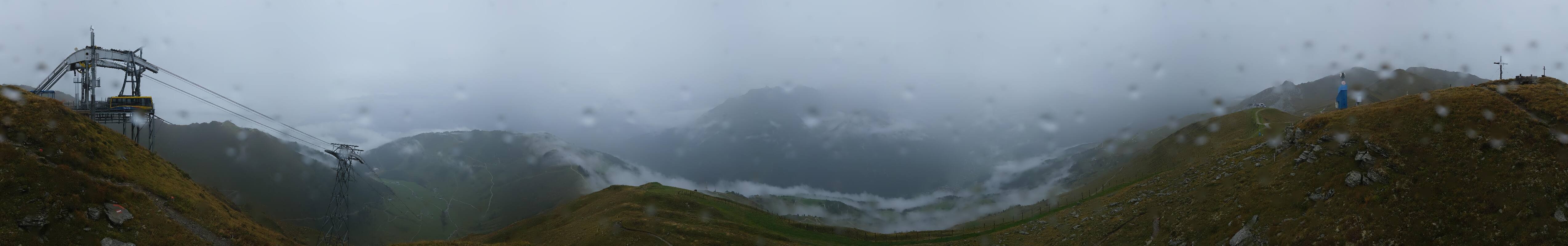 Archiv Foto Webcam Tux - Ausblick von der Wanglspitze