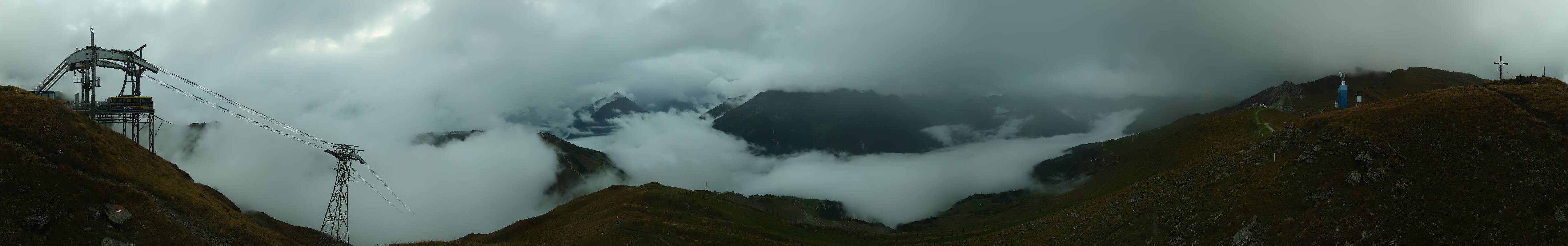 Archived image Webcam Tux - View from the Wanglspitze
