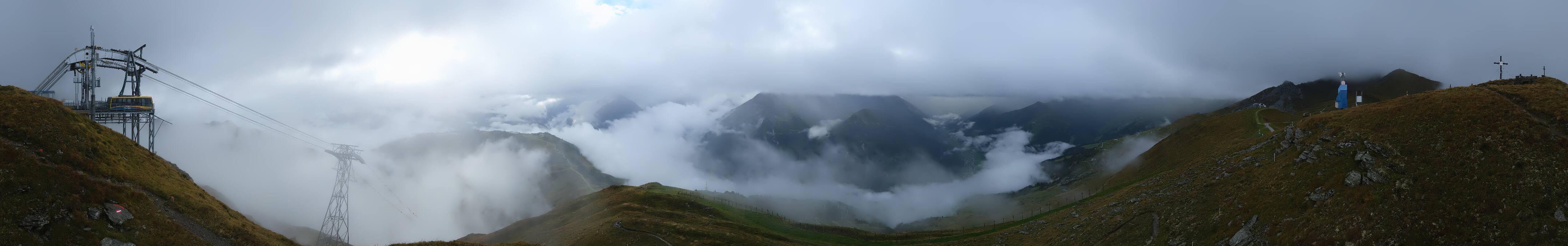 Archived image Webcam Tux - View from the Wanglspitze